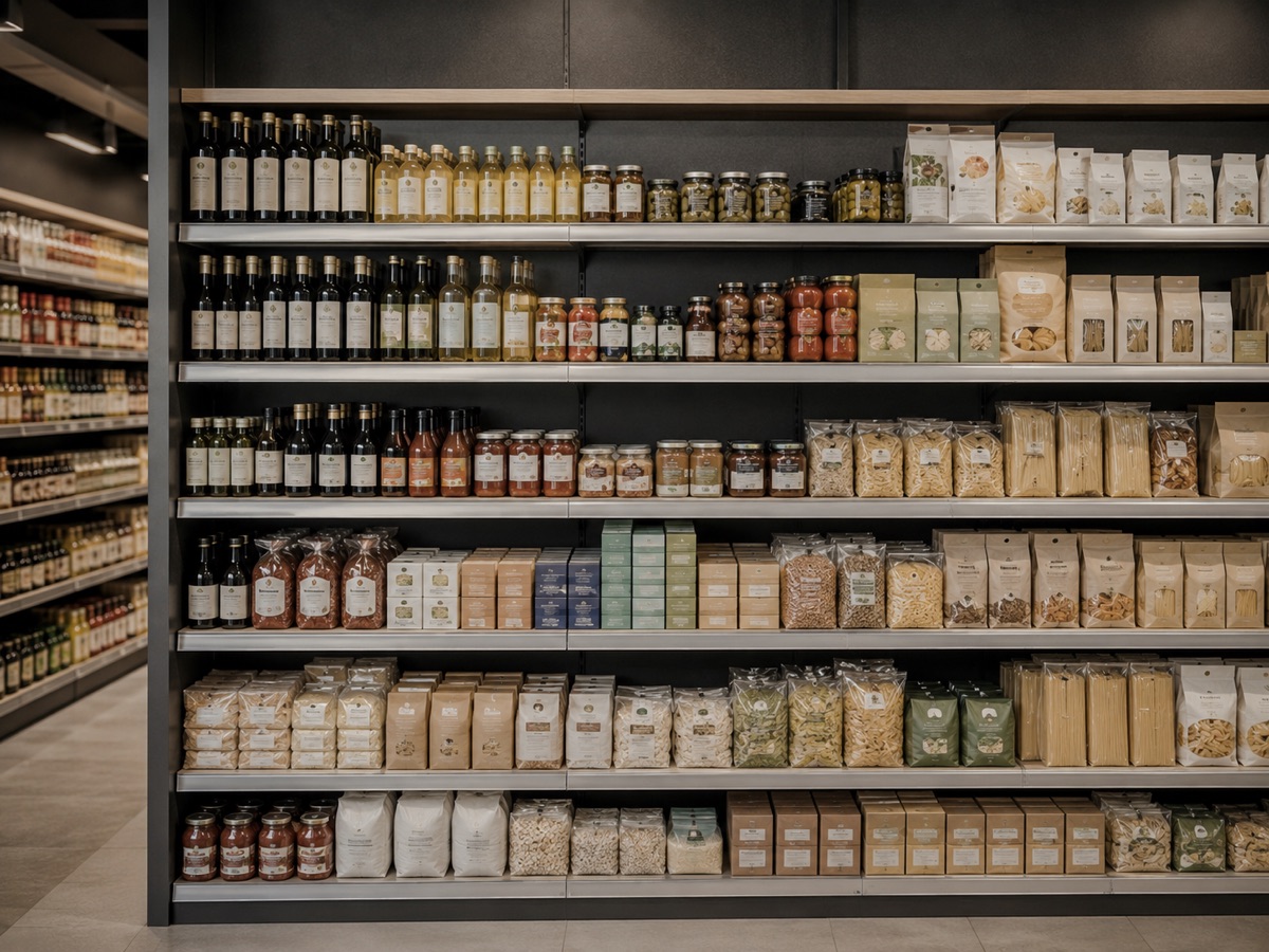 Retail shelf context