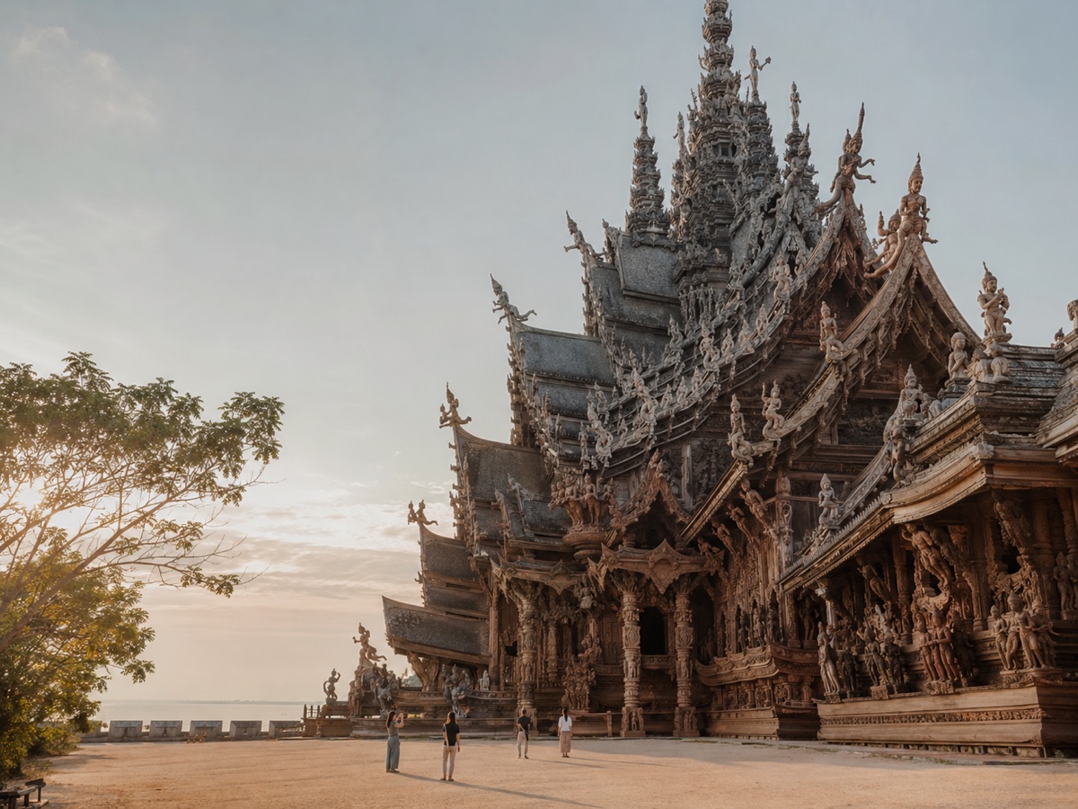 Sanctuary of Truth Museum ticketing context